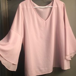 NY&Co Pink Blouse
